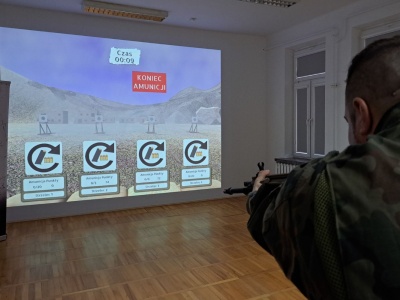 Mieszkańcy Ćmielowa mogą ćwiczyć strzelanie z broni