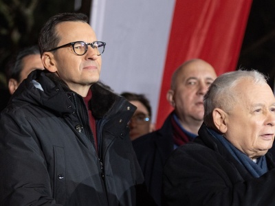 NEWS wPolsce24. Doszło do rozmowy lidera PiS z Morawieckim