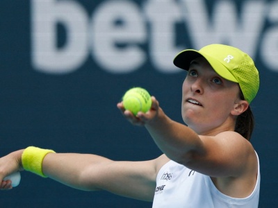 Mecz Igi Świątek wyróżniony. Niestety