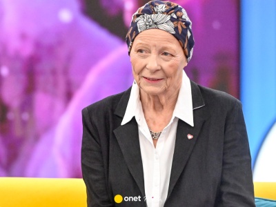 Pierwszy mąż Anny Nehrebeckiej był od niej 10 lat starszy. 