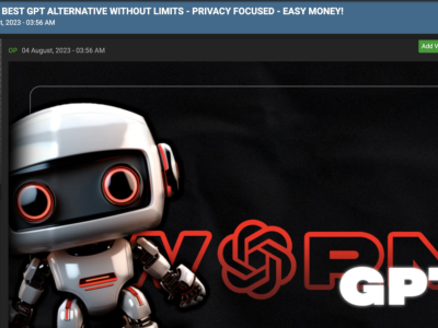 Modele LLM bez ograniczeń, czyli rozwój Cybercrime as a Service