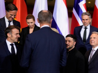 Światowi liderzy ujawniają ustalenia z Berlina. 