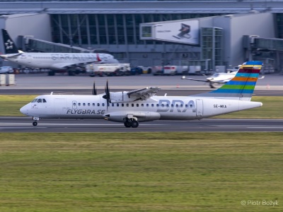 Austrian Airlines kończą współpracę z linią Braathens