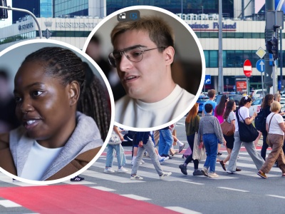 Przyjechali do Polski z całego świata, żeby mieszkać i studiować. 