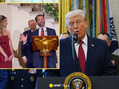 Ma pięcioro dzieci z byłą żoną. Teraz w Białym Domu ogłasza zaręczyny