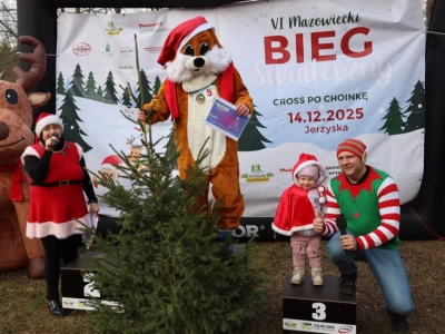 Mazowiecki Bieg Świąteczny po Choinkę