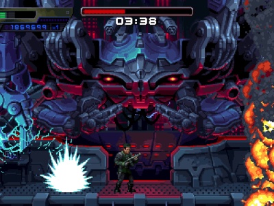 Terminator 2D: No Fate