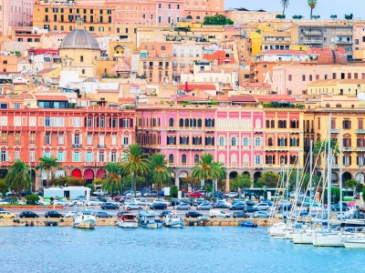 Przedłużony weekend na Sardynii za 629 PLN 💛😍 Loty + stylowy ⭐⭐⭐⭐ hotel w sercu Cagliari (ze 🍴)