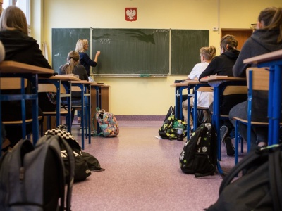 Szokujący poranek w szkole. 14-latek wszedł do placówki z przedmiotem przypominającym maczetę