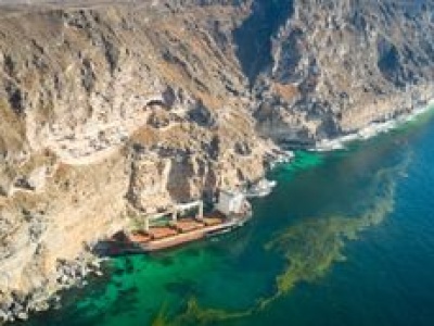 Morska zagadka u wybrzeży Omanu. Historia porzuconego statku widmo