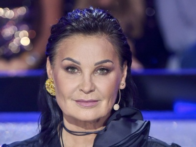 Iwona Pavlović już ubrała choinkę. Drzewko wygląda bajecznie