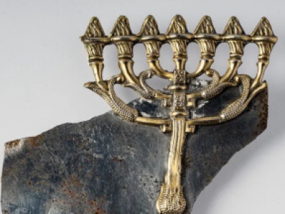 Muzeum w Łodzi pokazało odrestaurowane judaica odkryte podczas rewitalizacji kamienicy