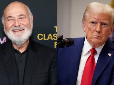 Trump rozwścieczył aktorów słowami o Robie Reinerze. „Psychopata”