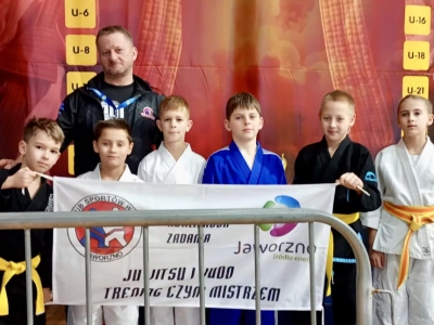 Satori Jaworzno z sukcesami w Mistrzostwach Śląska w Ju-Jitsu