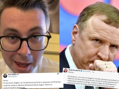 Specjaliści PiS od kampanii wyborczych, Kurski i Müller, pokłócili się w internecie