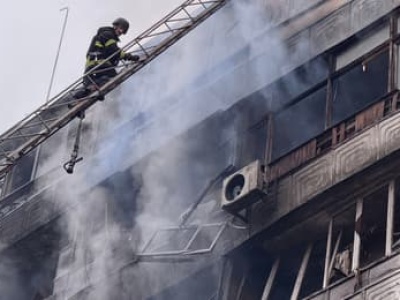 Rosjanie po trzech latach walk zajęli Siewiersk