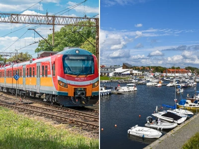 Złe informacje dla pasażerów. Pociągi na razie nie pojadą do Giżycka