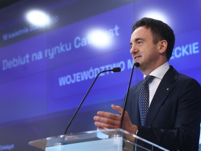 Prezes warszawskiej giełdy przedstawia główne cele. I wytyka błędy poprzedników