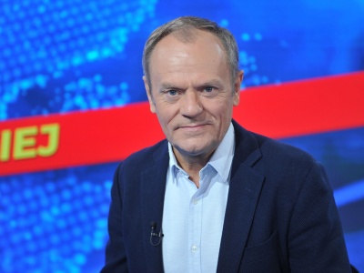 Donald Tusk o pokoju na Ukrainie. 