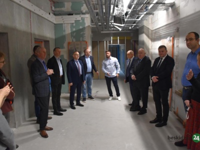 Zakończono kolejny etap z III piętrem w Szpitalu Żywiec – ZDJĘCIA