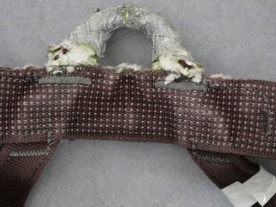 Badanie UIAA: spadek wytrzymałości uprzęży na skutek ekspozycji na promieniowanie UV