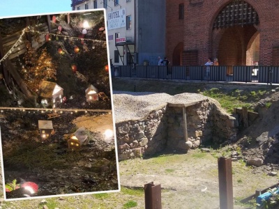 Z dziury w ziemi do świątecznej atrakcji. Dekoracja podbija Olsztyn. 