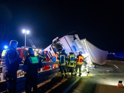 Wypadki ciężarówek w Niemczech. Za kierownicą siedzieli Polacy