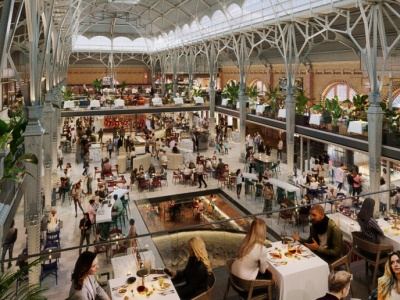 To nie będzie klasyczny food hall. To wiemy o nowej Hali Targowej w Gdańsku