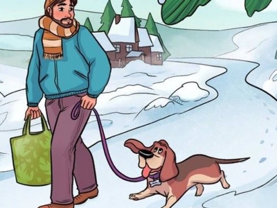 Logiczny test IQ. Masz 11 sekund, żeby znaleźć błąd na obrazku