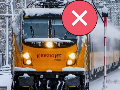 RegioJet zalicza katastrofę przed świętami. Związek zawodowy żąda przeprosin