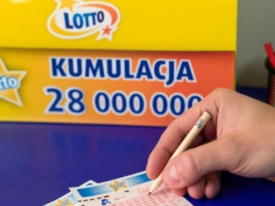 Szczęśliwe liczby w Lotto na Mazurach. Padła główna wygrana