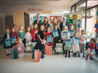 Zwycięska kartka wybrana (ZDJĘCIA)