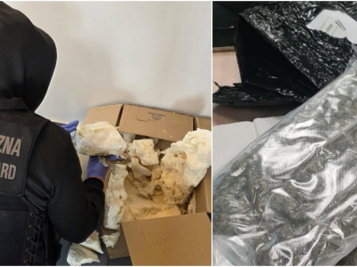 Przemycali narkotyki z Hiszpanii w sklepach i automatach paczkowych. Rozpoczął się proces