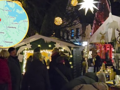 Skandal na jarmarku bożonarodzeniowym. Goście usłyszeli antysemickie piosenki