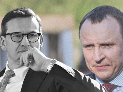 Morawiecki oddał Kurskiemu najmocniejszym ciosem. Od razu użył Smoleńska