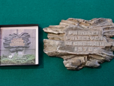 Projekt tablicy upamiętniającej Ofiary Grudnia '70 przekazany IPN