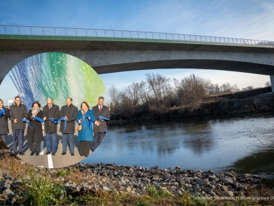 Nowy most na Sanie już przejezdny. Kluczowa inwestycja dla Podkarpacia otwarta