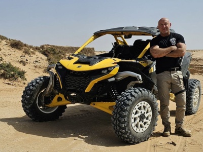 Znany architekt zdradził, co trzyma w garażu. 