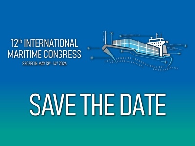 12. edycja Międzynarodowego Kongresu Morskiego w Szczecinie odbędzie się 13–14 maja 2026 roku