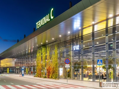 Lotnisko w Katowicach szykuje się na rekordy. Do 2027 roku rozbudowa terminalu C, w planach nowy terminal pasażerski