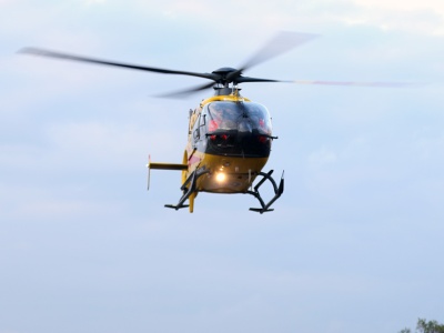 Kargowa. 12-latkowie pobili się na boisku, lądował śmigłowiec Lotniczego Pogotowia Ratunkowego