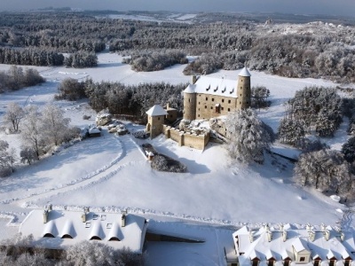 Kiedyś ruina, dziś turystyczna perła. Warto go odwiedzić także zimą