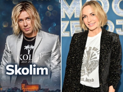Fani nie poznali Skolima na plakacie sylwestra Polsatu. 