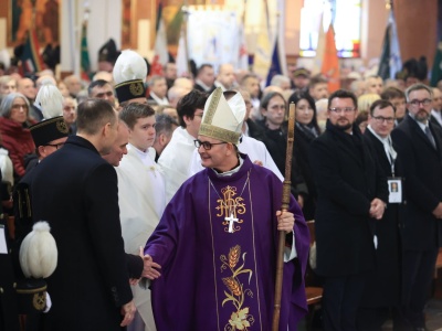 Abp Przybylski: górnicy z Wujka w 1981 r. nie strajkowali tylko dla siebie, robili to dla Polski 