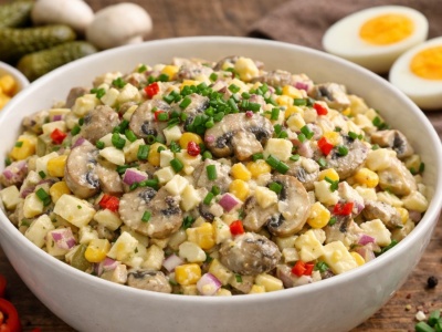 Hit TikToka! Uzależniająca sałatka, która zrobi furorę na świątecznym stole. Smakuje każdemu