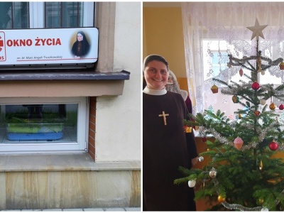 Nowy Sącz: Siostry Felicjanki służą Bogu i ludziom. To u nich jest Okno Życia