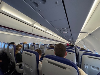 Kamery w samolotach są dobrze ukryte. Gdzie dokładnie? Mało kto wie