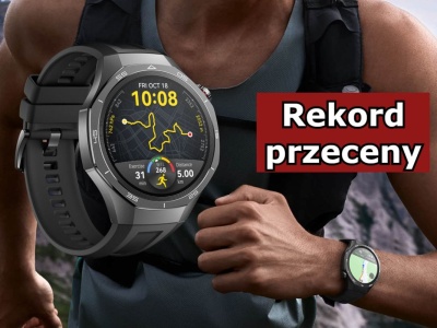 Pro w cenie gorszej wersji. Promocja na Huawei Watch GT 5 robi wrażenie