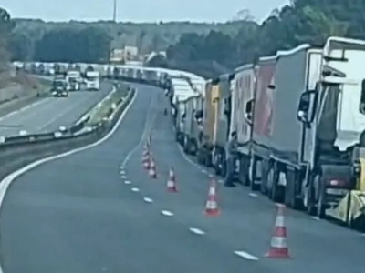 Protesty na hiszpańsko-francuskiej granicy: blokady ciężarówek i milionowe straty