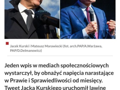 PiS nie zauważył że zmienił się świat i wyborcy